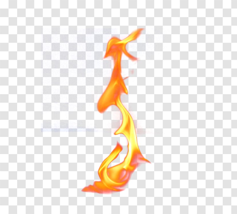 Flame Fire Clip Art - Orange Transparent PNG