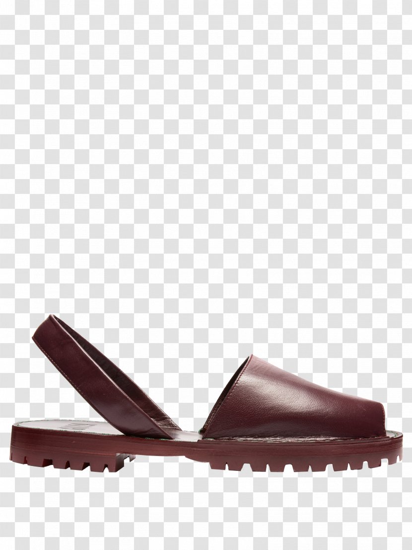 Sandal Slingback Shoe Leather Ballet Flat Transparent PNG