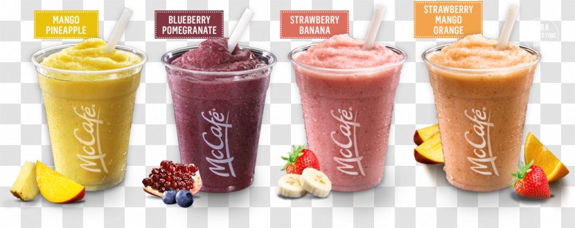 Smoothie Fizzy Drinks Milkshake McDonald's Fruit - Food Additive - Drink Transparent PNG