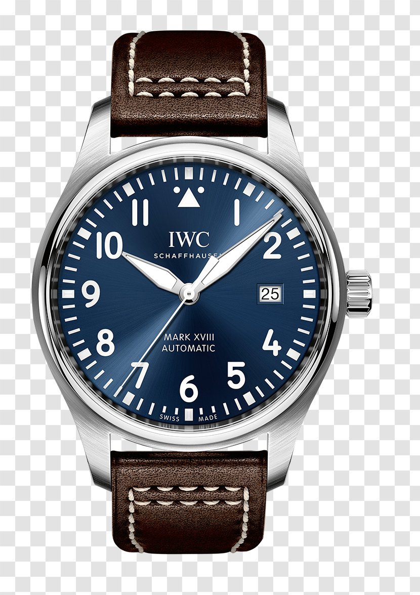 International Watch Company Schaffhausen The Little Prince IWC Pilot's Mark XVIII - Strap Transparent PNG