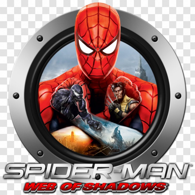 PlayStation 2 Spider-Man: Web Of Shadows 3 Wii - Playstation - Spider Transparent PNG