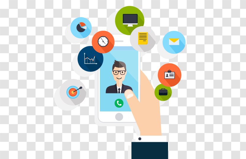 Mobile App Development Store Optimization IPhone - Crossplatform - Marketing Transparent PNG