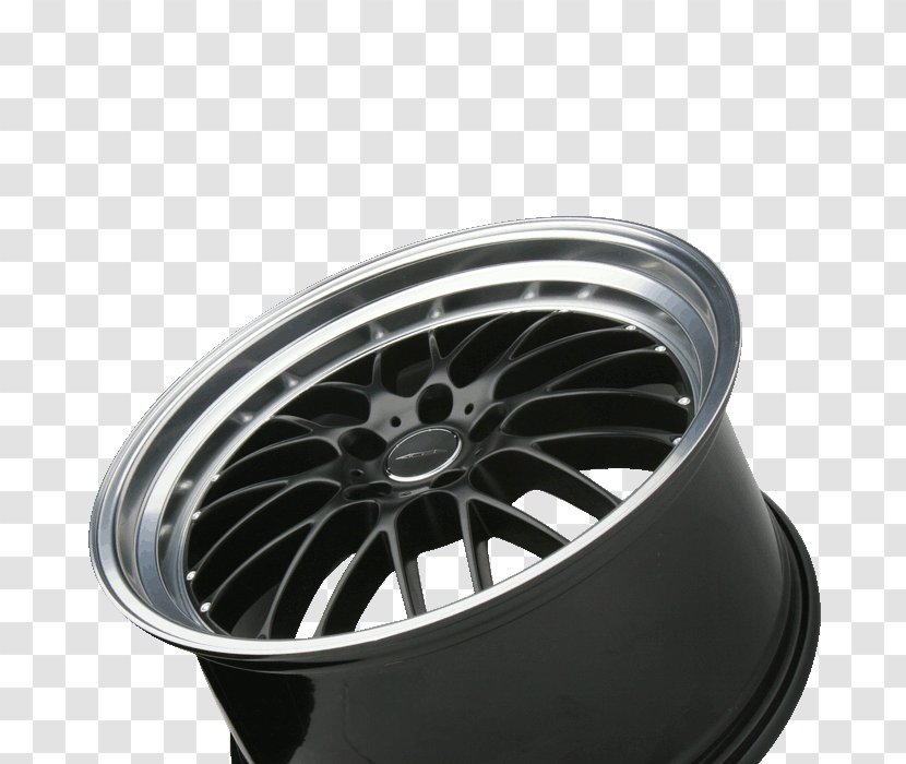 Alloy Wheel Tire Rim - Design Transparent PNG