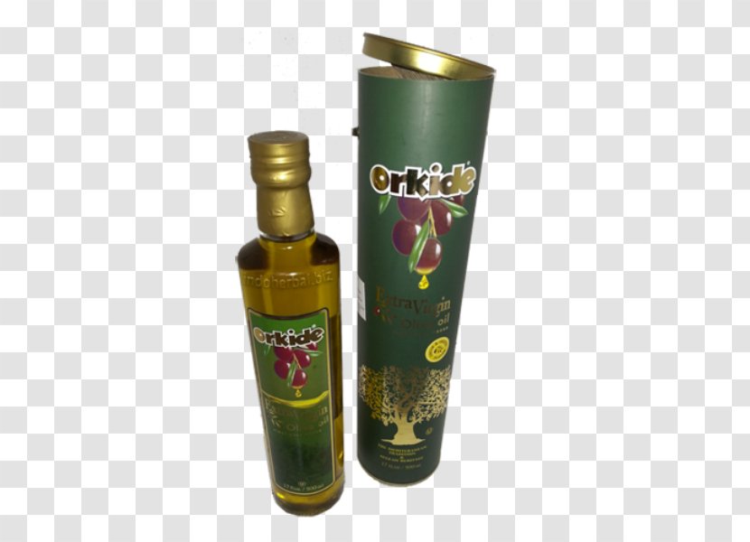 Olive Oil Liqueur Herb - Bottle Transparent PNG