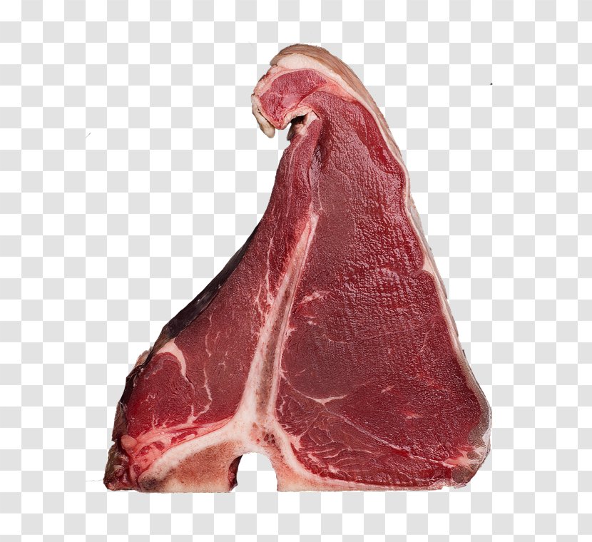Ham Meat T-bone Steak Beef - Silhouette Transparent PNG