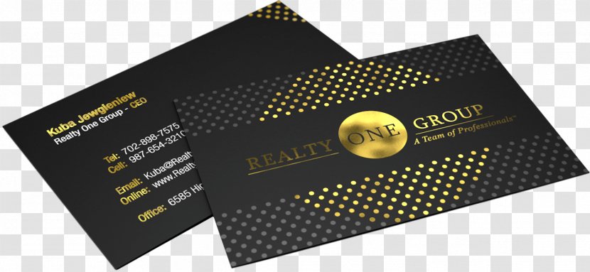 Business Cards Visiting Card Quality Logo - Creative Transparent PNG