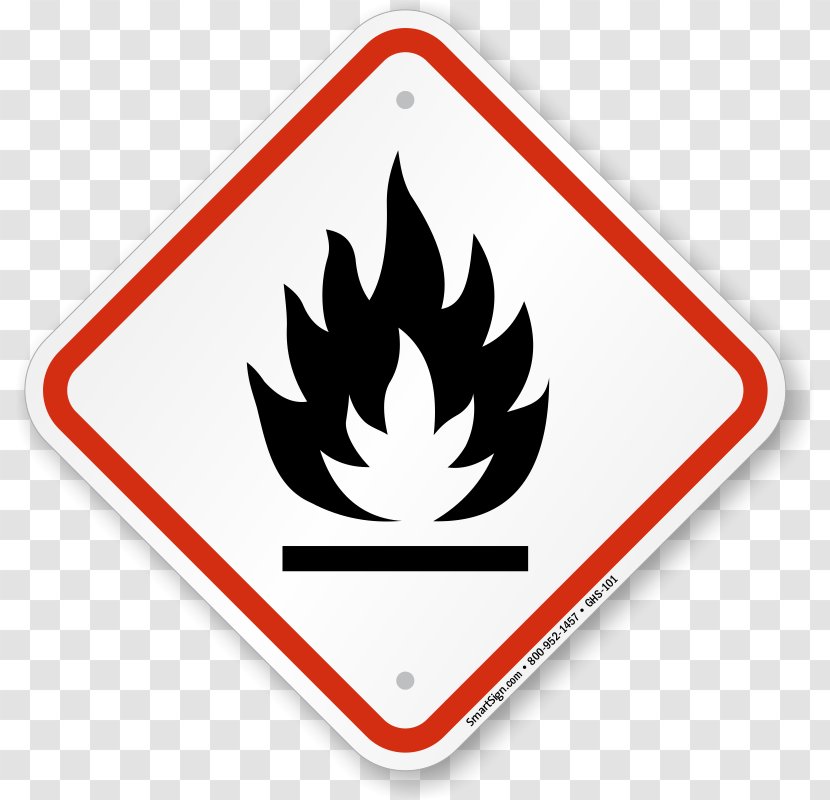 Globally Harmonized System Of Classification And Labelling Chemicals GHS Hazard Pictograms Communication Standard - Pictogram - Nfpa Diamond Template Transparent PNG