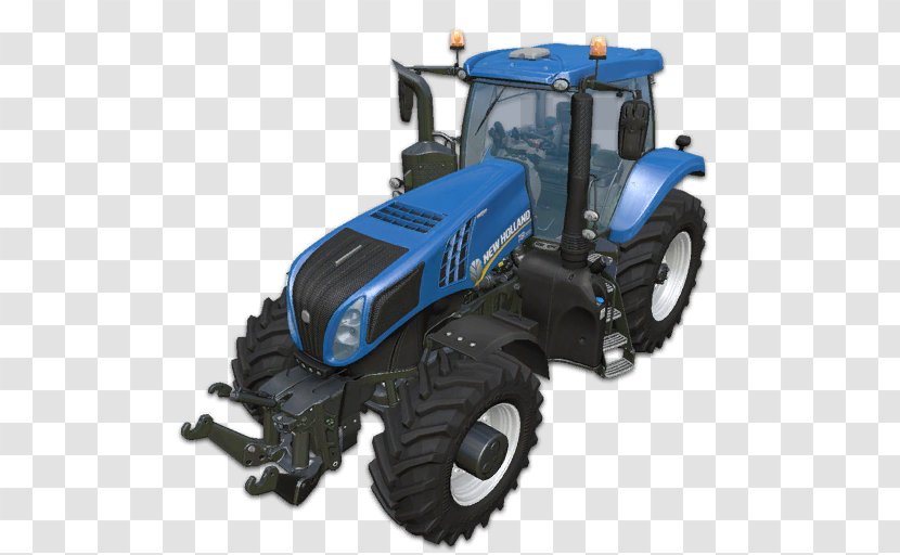 Farming Simulator 15 17 New Holland Agriculture Tractor - Giants Software Transparent PNG
