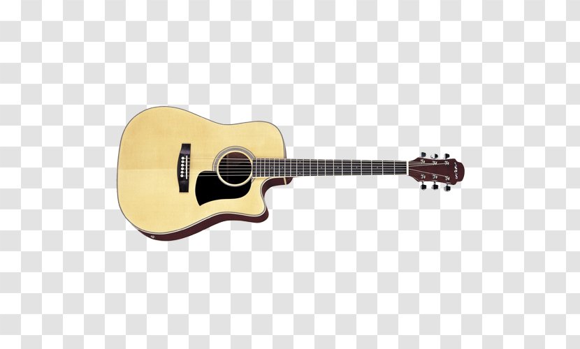 Acoustic Guitar Dreadnought Acoustic-electric Cutaway - Heart Transparent PNG