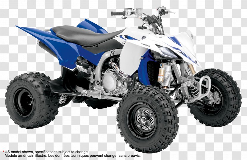 Yamaha Motor Company Tire Car Blaster All-terrain Vehicle - Side By Transparent PNG
