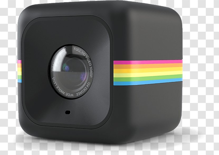 Polaroid Corporation Action Camera 1080p Cube Video Cameras - Optics - Hd Transparent PNG