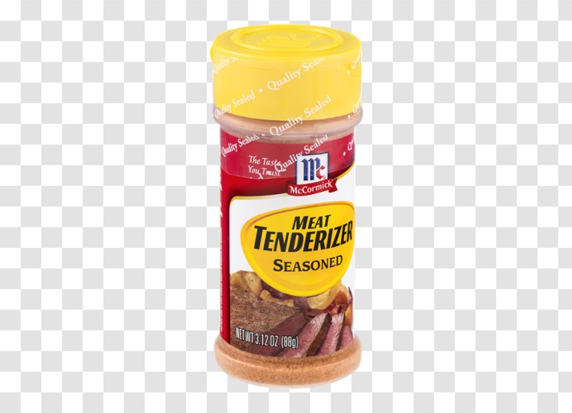 Flavor Meat Tenderisers Salt McCormick & Company - Mccormick Transparent PNG