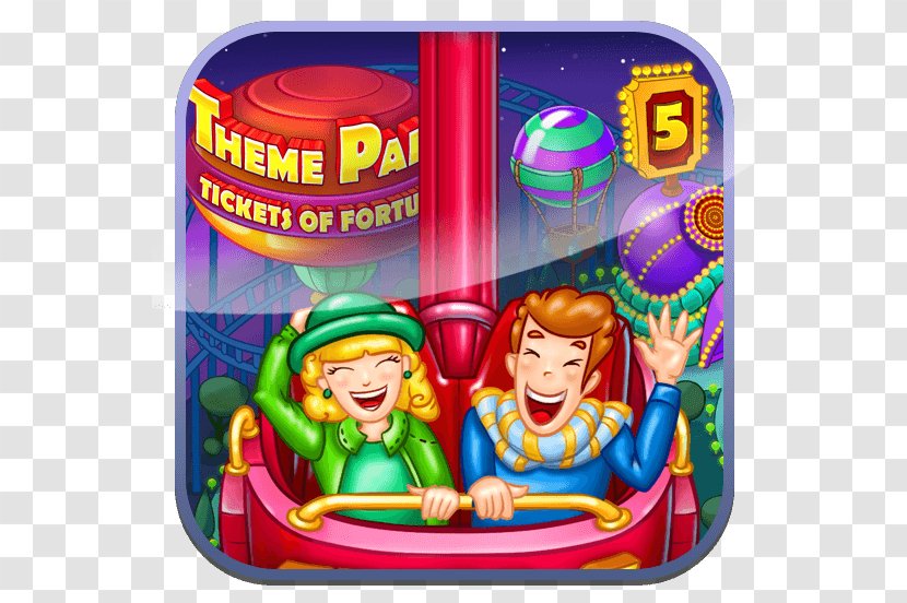 Amusement Park Game Theme Entertainment - Frame Transparent PNG