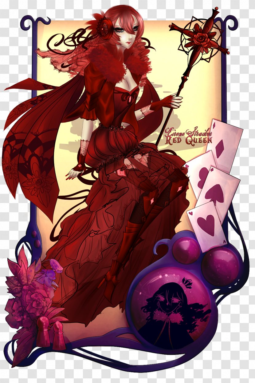 Kirby: Nightmare In Dream Land Red Queen Art Gruntilda - Watercolor Transparent PNG