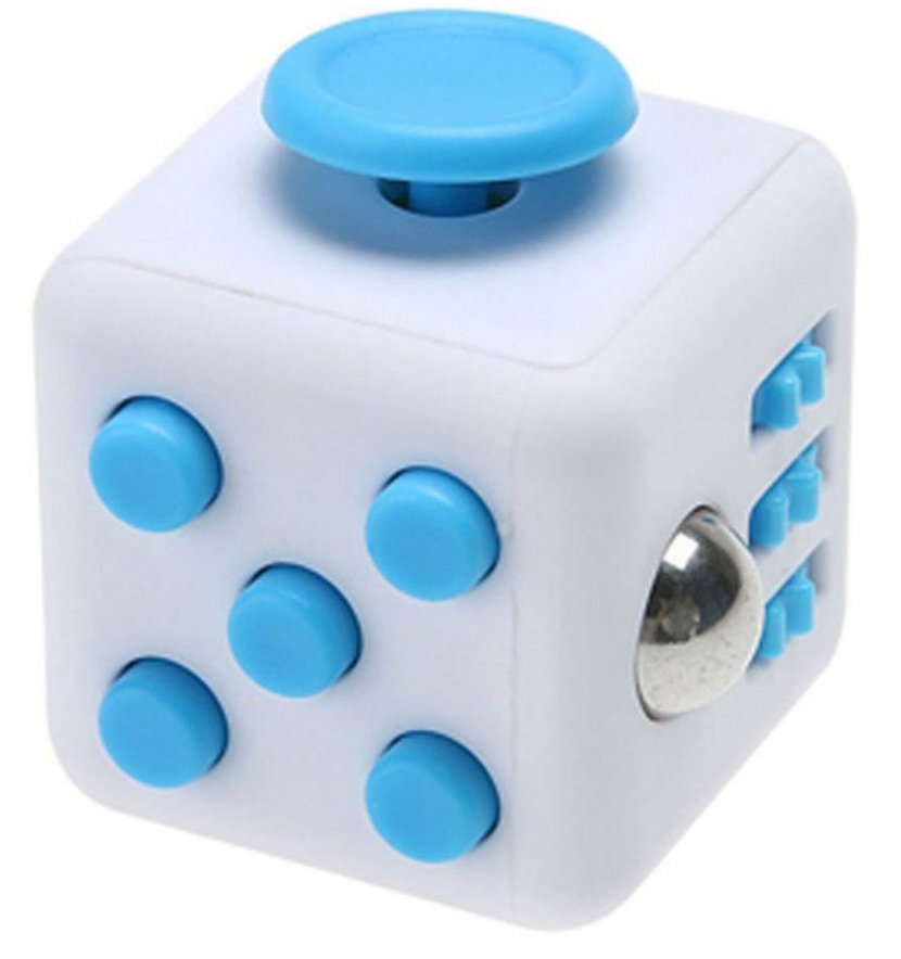 Amazon.com Fidget Cube Fidgeting Spinner Toy - Attention Transparent PNG