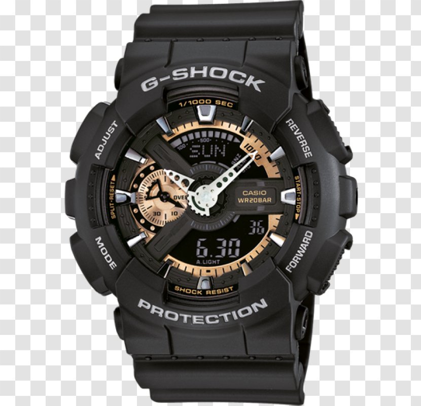 Master Of G G-Shock Rangeman GW9400 Watch Casio - Stopwatch Transparent PNG