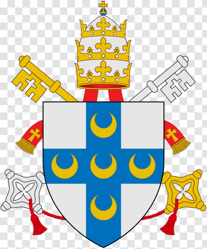 Papal Coats Of Arms Coat Pope Benedict XVI Wikipedia - Julius Ii - Symbol Transparent PNG