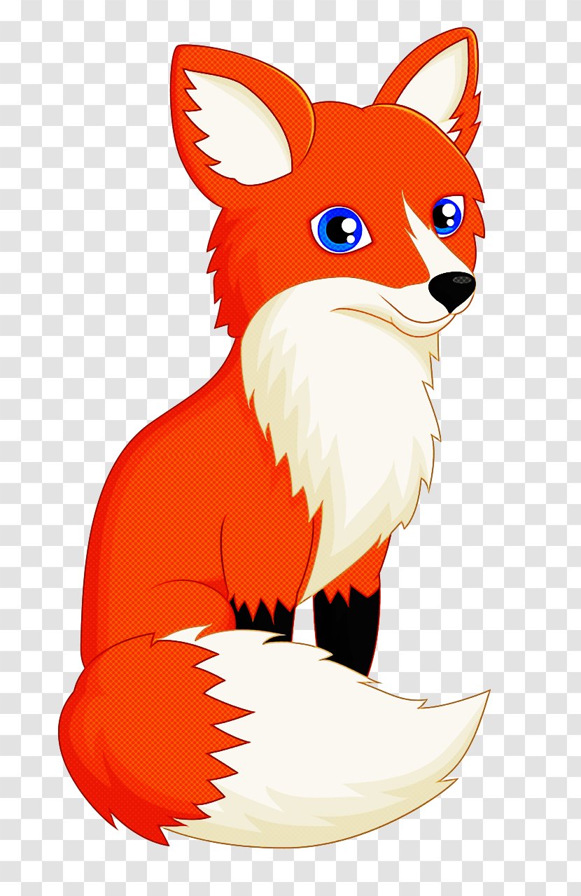 Red Fox Clip Art Swift Cartoon - Tail Transparent PNG