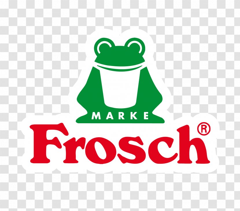 Logo Product フロッシュ 水切りスポンジマット(グリュンイエロー) Brand Font - Frosch Transparent PNG