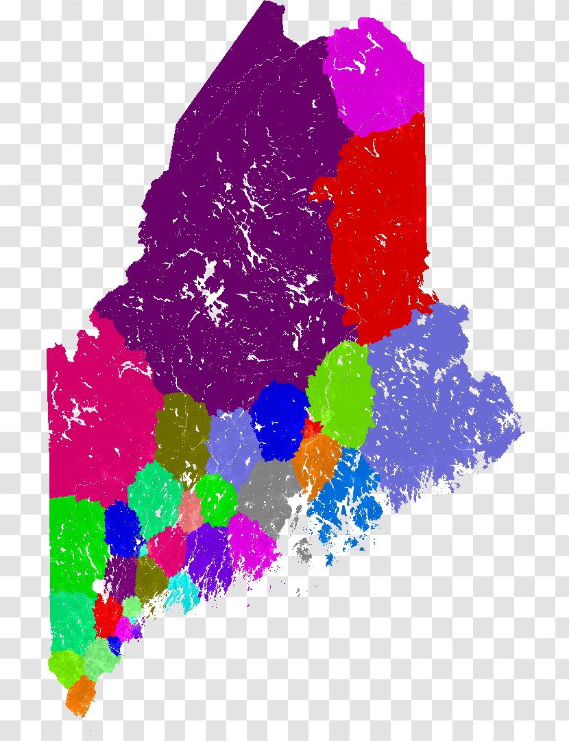 Maine Senate Electoral District Augusta Maine's Congressional Districts - New Hampshire - Map Transparent PNG