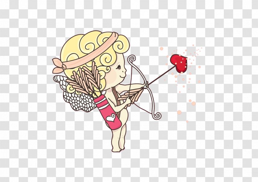 Venus Cupid Love - Cartoon - Sword Transparent PNG