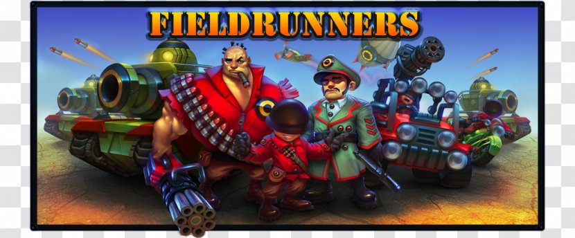 Fieldrunners HD 2 Tower Defense Android - Recreation - Telephone Game Transparent PNG