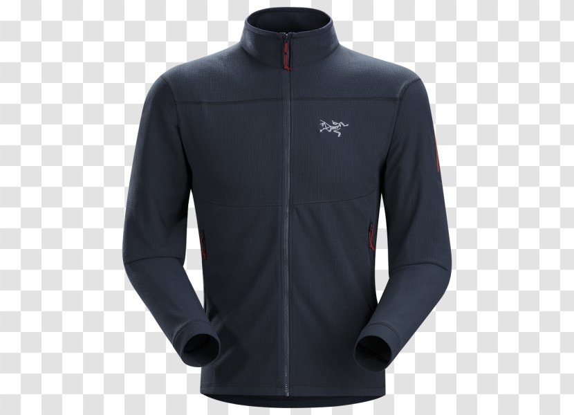Hoodie Polar Fleece Jacket Arc'teryx Sweater - Sportswear Transparent PNG