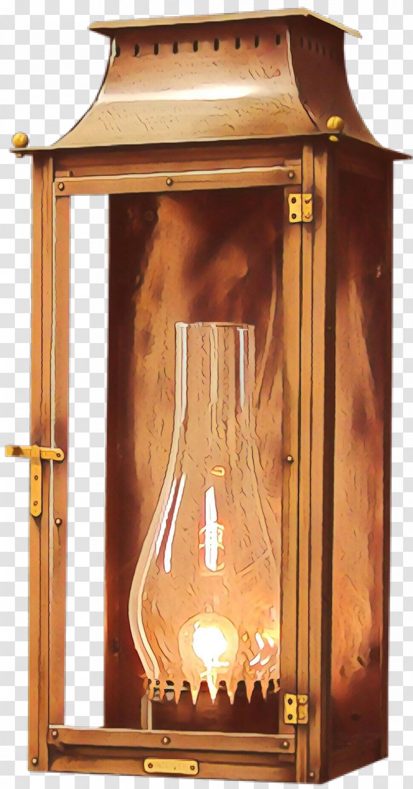 Light Fixture Lantern Copper Design Transparent PNG