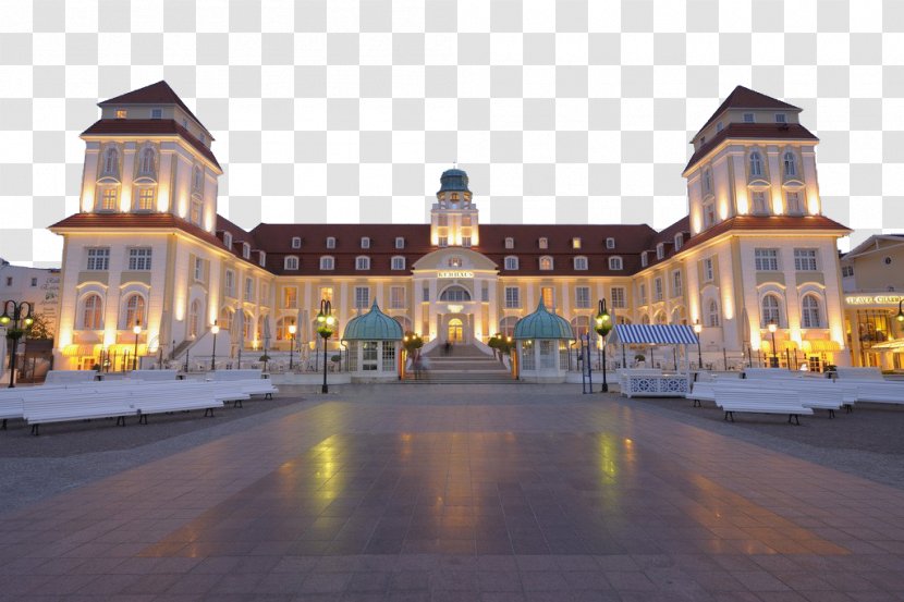 Binz Hotel Download - Mansion - Mecklenburg Former Pomerania Transparent PNG