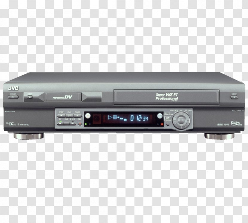 S-VHS Digital Video DV VCRs - Multimedia - Recorder Transparent PNG