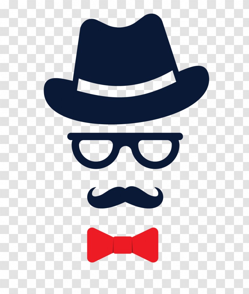 Father Logo - Hat - Cartoon Image Of Uncle Beard Transparent PNG