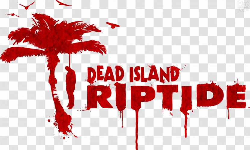 Dead Island: Riptide Xbox 360 Island 2 Video Game - Red Transparent PNG