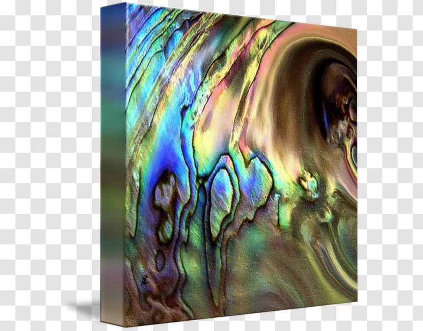 Painting Art Gallery Wrap Canvas Acrylic Paint - Cave Transparent PNG
