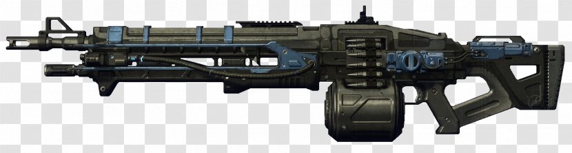 Weapon Destiny Heavy Machine Gun Firearm Transparent PNG