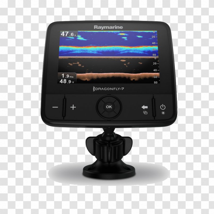 Raymarine Dragonfly PRO Fish Finders Plc Chartplotter GPS Navigation Systems - Output Device Transparent PNG
