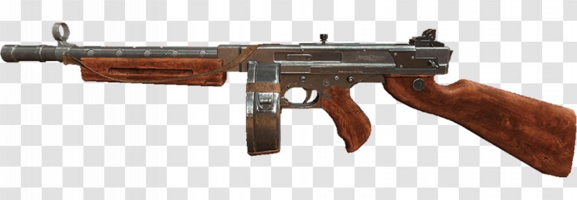 Rules Of Survival Thompson Submachine Gun Weapon PP-19 Bizon - Tree Transparent PNG