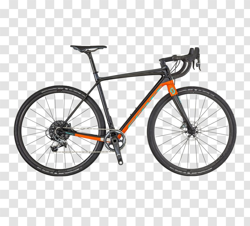 Scott Addict Gravel 10 Disc Bike - Wheel - 2018 Bicycle Sports RC Ultimate Bike2018 Carbon FibersBicycle Transparent PNG