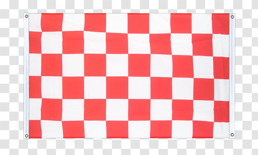 Racing Flags Checkerboard Auto - Area - Oeillet Blanc Rouge Transparent PNG