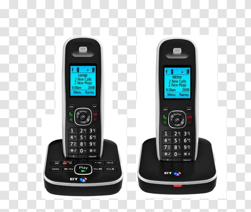 Feature Phone Mobile Phones Answering Machines Cordless Telephone - Cellular Network - Answer Transparent PNG