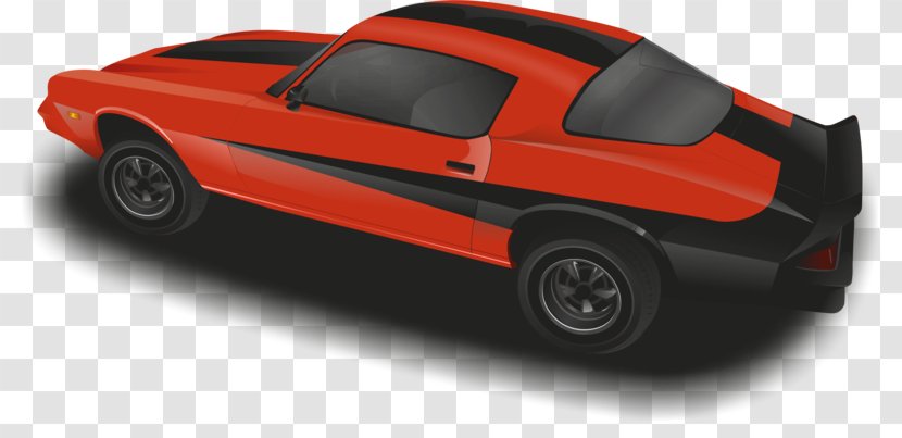 Chevrolet Camaro Muscle Car Performance - Model Transparent PNG