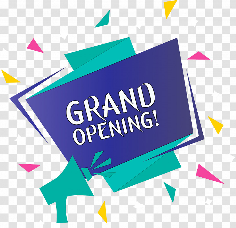 Grand Opening Transparent PNG