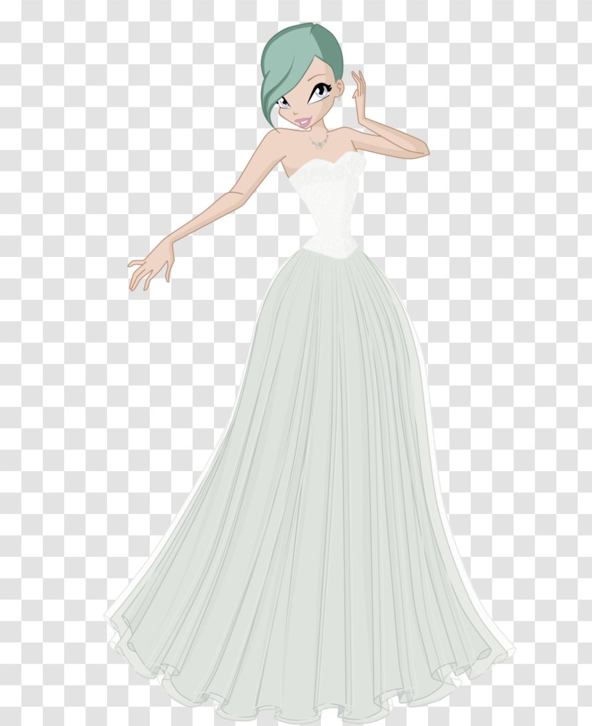 Wedding Dress Shoulder Gown - Tree - Winter Vacation Transparent PNG