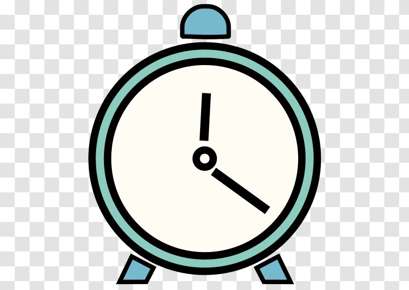 Alarm Clocks Cartoon Clip Art - Clock Transparent PNG