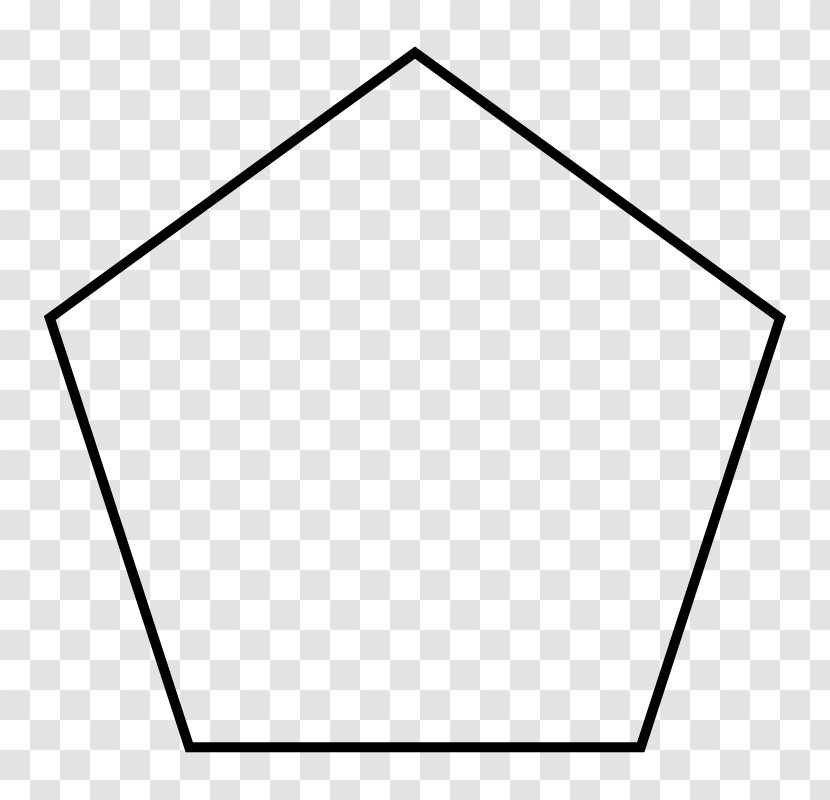 Regular Polygon Pentagon Polytope Shape - Dodecahedron Transparent PNG