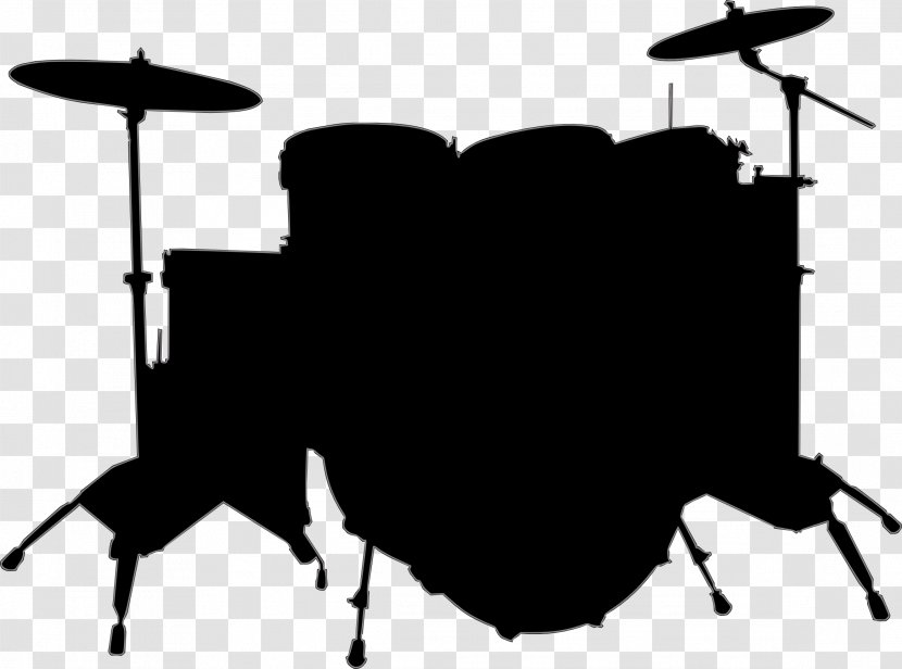 Drums Musical Instruments Silhouette - Cartoon - Percussion Transparent PNG