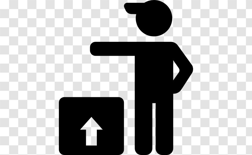 Delivery Guy - Stick Figure - Joint Transparent PNG