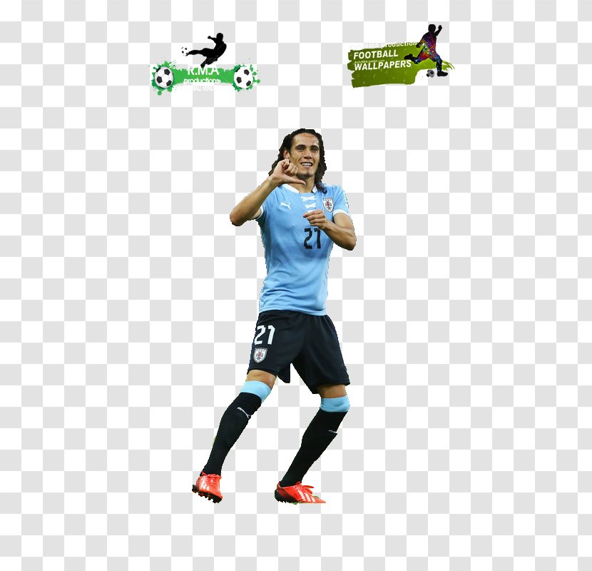 Team Sport Outerwear Ball Uniform - Edinson Cavani Transparent PNG