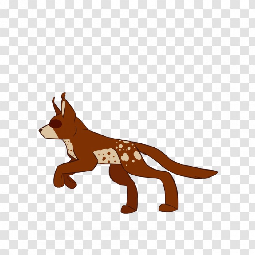 Red Fox Macropods Illustration Fauna Cartoon - Carnivoran - WALK CYCLE Transparent PNG