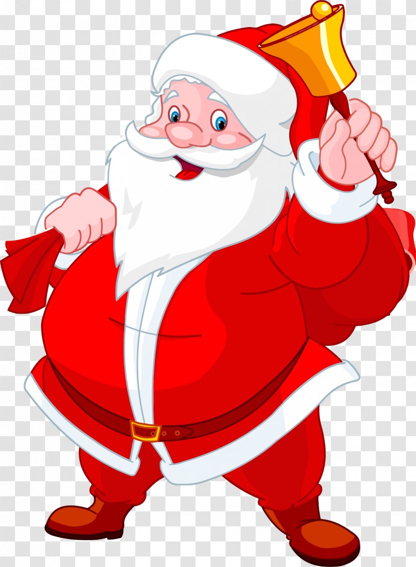 Santa Claus Vector Graphics Christmas Day Clip Art Image Transparent PNG