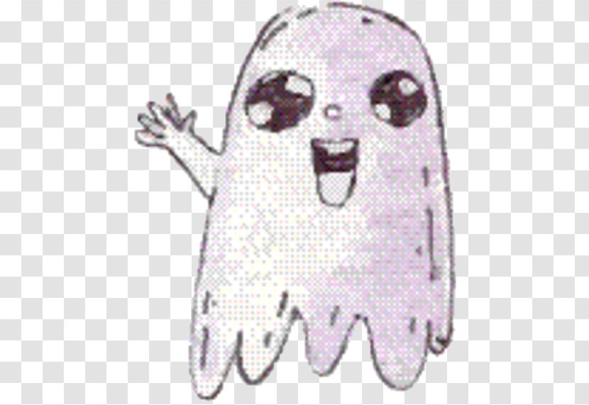 Animal Cartoon - Fiction - Ghost Character Created By Transparent PNG